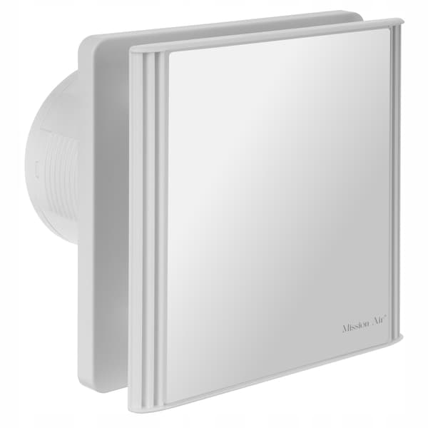 VENTIS EDGE 100 Vit H+T Badrumsfläkt