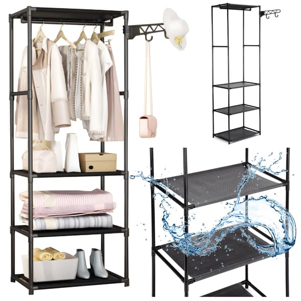 Milena sort garderobe