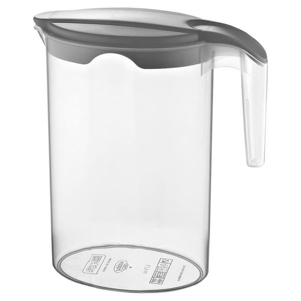 Muovinen kaulain kannella 1,75 l