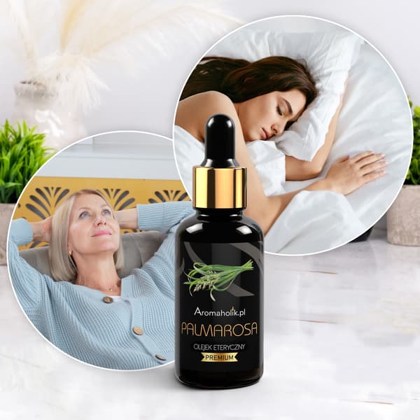 Palmarossa-eteerinen öljy 30ml