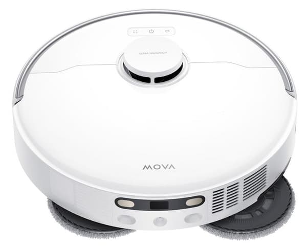 MOVA P50 Ultra White robotdammsugare