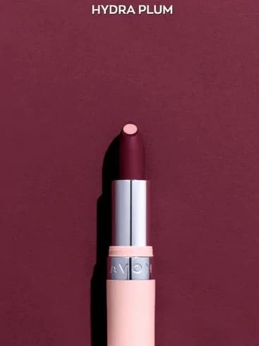 Avon - Hydra Plum læbestift med hyaluronsyre