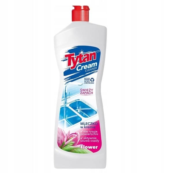 Rensemælk Tytan blomster