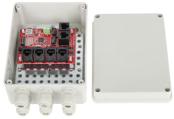 POE-SWITCH XPOE-6-11-S2 5-PORTARS ATTENT
