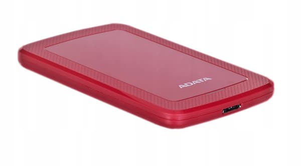 ADATA HV300 1TB 2,5" USB 3.1 extern hårddisk röd