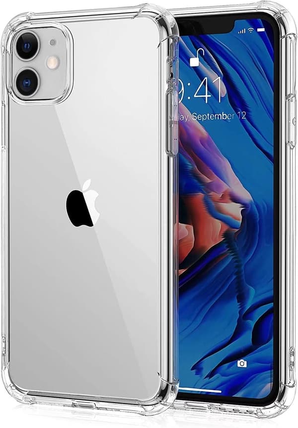 SILIKONEETUGER TIL APPLE IPHONE 11 6,1 TOMMER