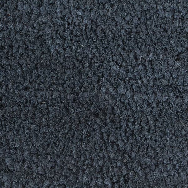 vidaXL dørmåtte, mørkegrå, 100x200 cm, kokosfiber, tuftet