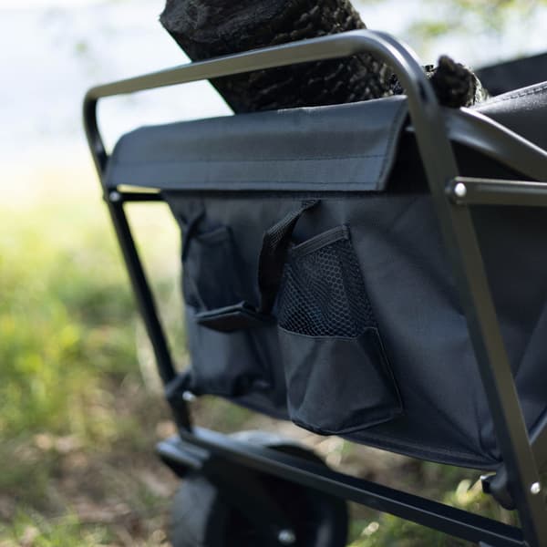 Offlander 150L campingvagn - Hopfällbar metallturistmodell