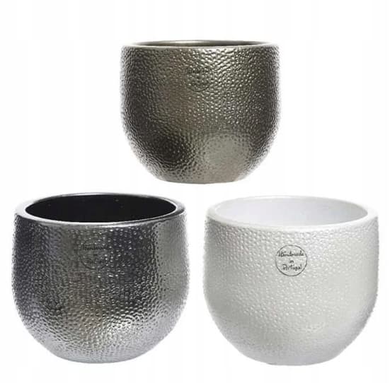 Keramisk terrakotta urtepotteskjuler 13x16 cm 1 stk.