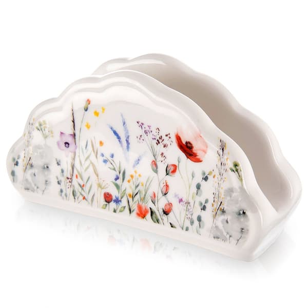 Porcelænsservietholder MAKI 13x4,5x7 cm