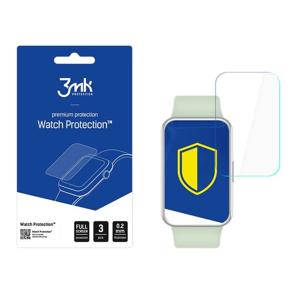 Huawei Watch Fit Elegant - 3mk kellosuojaus ARC