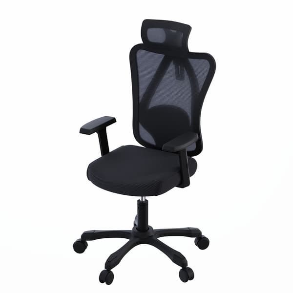 Activejet T5 kontorstol, ergonomisk, justerbar 42-52 cm