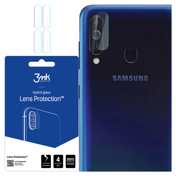 Samsung Galaxy A60 - 3mk linsebeskyttelse