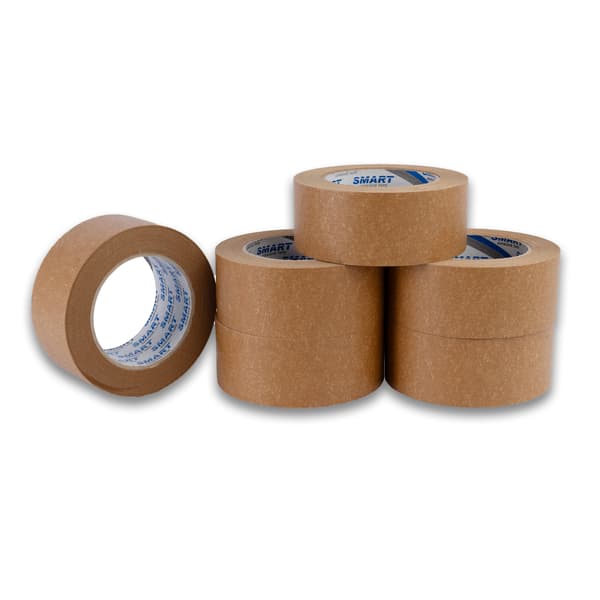 Kraftpapirtape | SMART | SOLVENT | 48x50 | brun