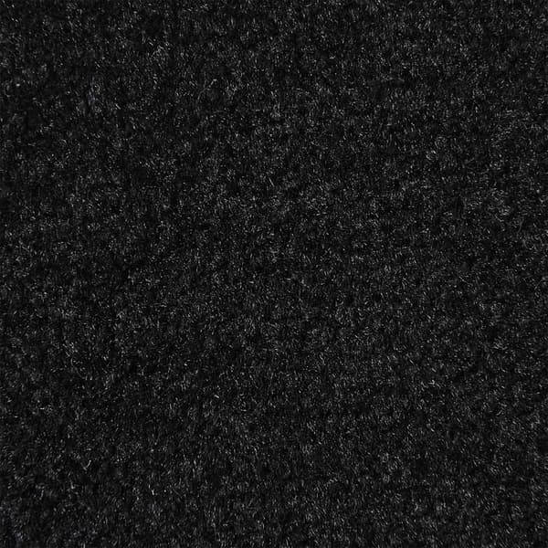 vidaXL dørmåtte sort 90x150 cm