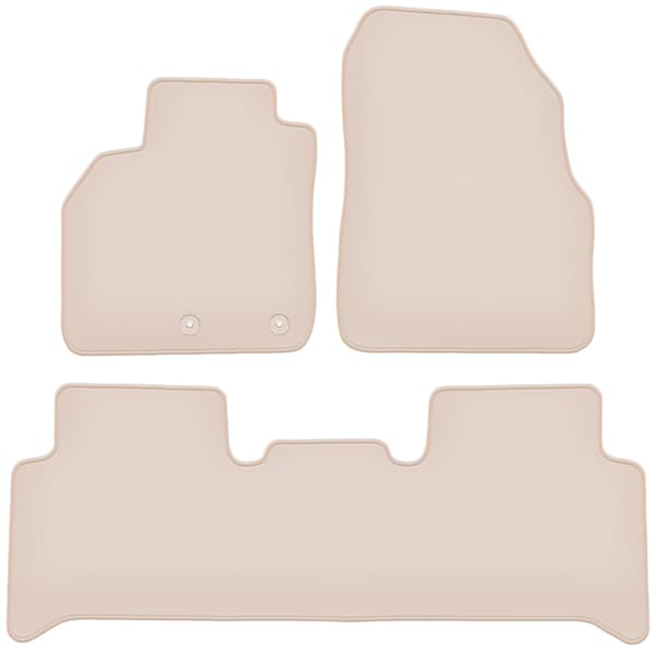 Bilmåtter PREMIUM beige til: Renault Scenic II minivan 2003-2009