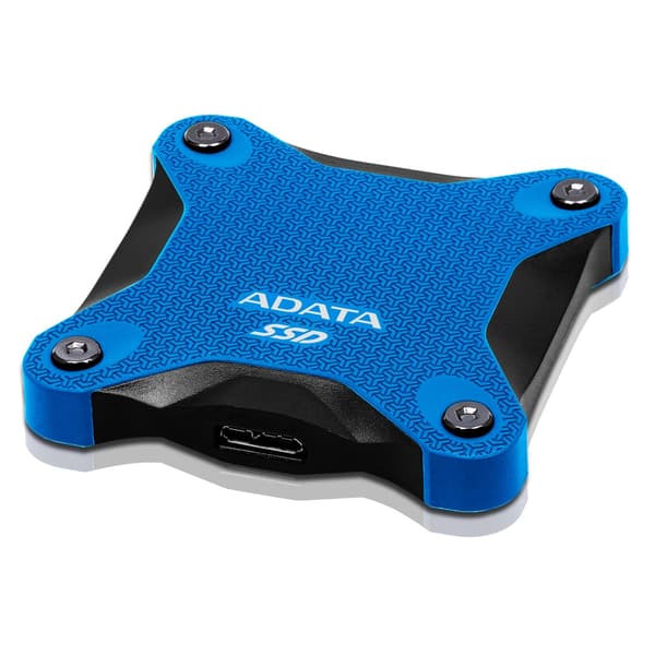 ADATA SD620 1 Tt:n ulkoinen SSD-levy, sininen, USB 3.2