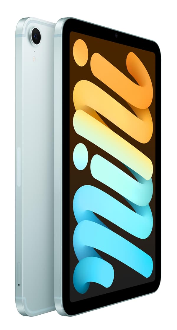 Surfplatta APPLE iPad mini 8.3 (7:e generationen) A17 Pro 128 GB Wi-Fi + Cellular Blå MXPP3HC/A