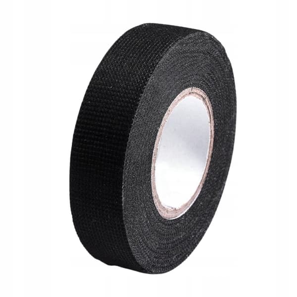 ISOLERENDE STOFTAPE, RESISTENT, STÆRK SAFFONISOLIERING, 19 mm 10 M