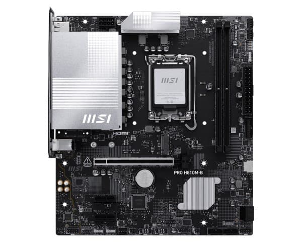 MSI PRO H810M-B moderkort