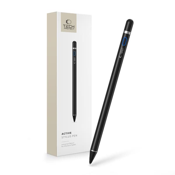 TECH-PROTECT AKTIV STYLUS-PENNA SVART