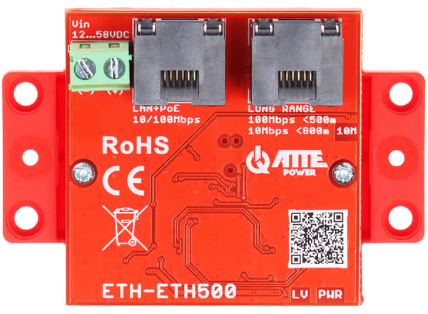 ETHERNET+PoE-JATKIN ETH-ETH500-SETTI