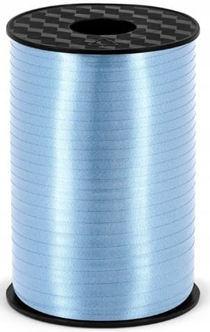 Plastikbånd, blåt, 5 mm/225 m, 1 stk.