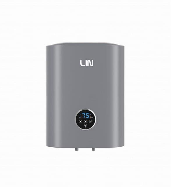 El-kedel LIN LIFVD1 30L grå, effekt 2000 W, lodret