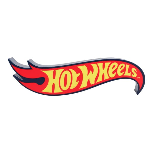 Lampe Logo Hot Wheels