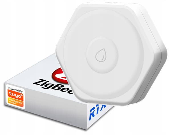 Kompakt ZigBee TUYA översvämningsvattensensor