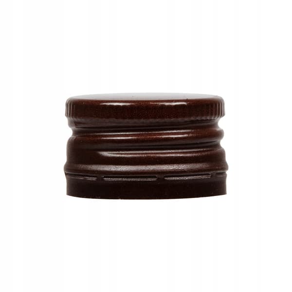 100 kpl pullonkorkkeja, 28 mm, ruskea pullonkorkki 28x18 mm