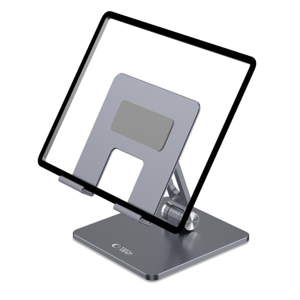 TECH-PROTECT Z11 UNIVERSAL STANDHOLDER TIL TABLET GRÅ