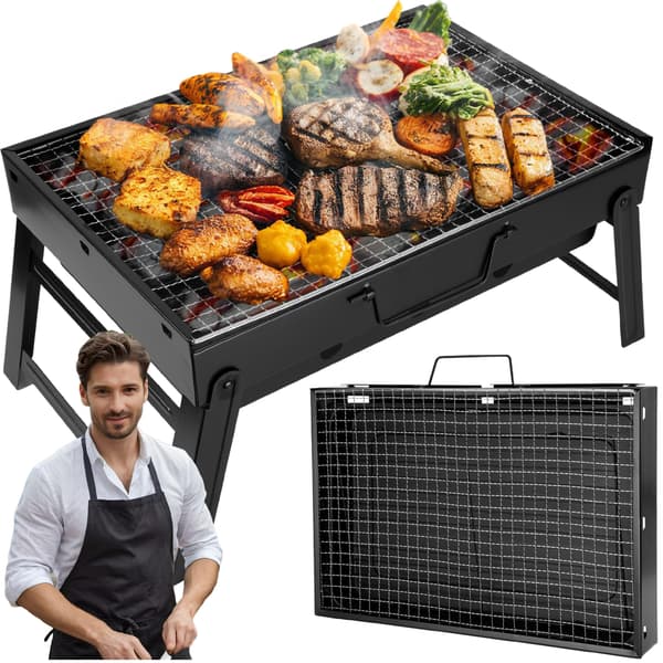 TULIN bærbar foldbar grill