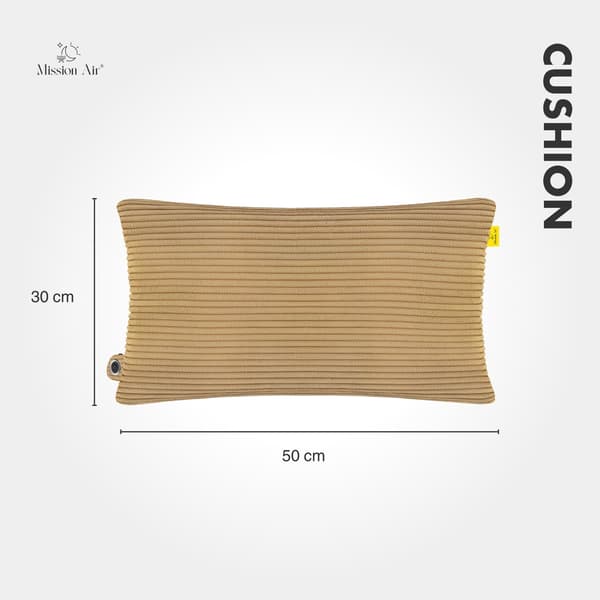 Sähkölämmitystyyny BEIGE TYYNY 50X30