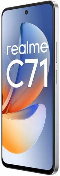 REALME C71 Smartphone 4/256GB Hvid