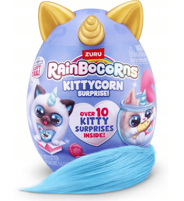 ZURU 92104 Regnbuekorn Kittycorn Overraskelse SKY