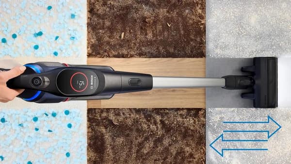 BOSCH BCS931BQC Pystysuora imuri Musta