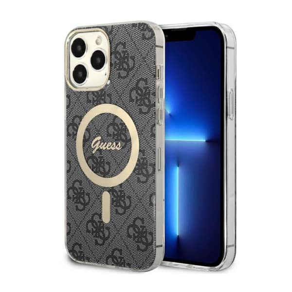 Guess 4G MagSafe - iPhone 13 Pro Max cover (sort)