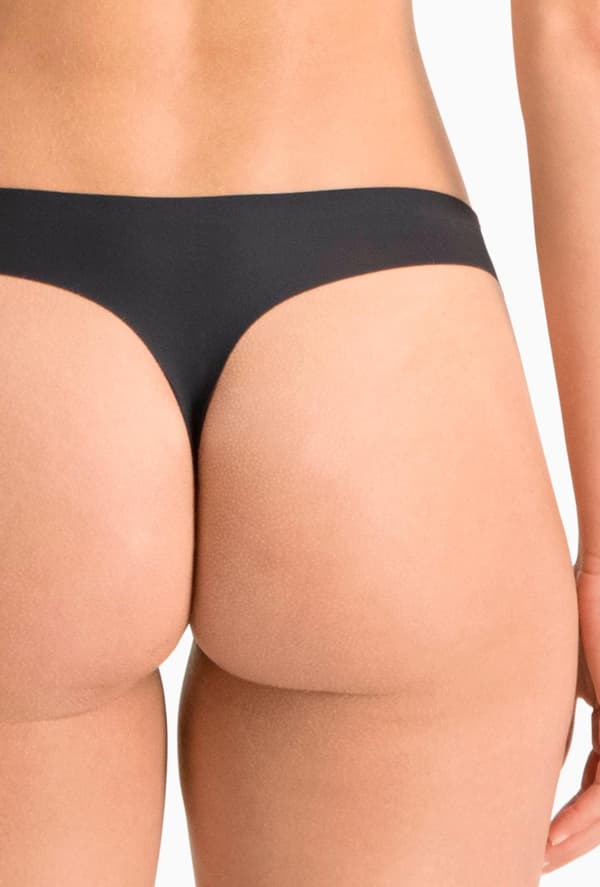 Puma SEAMLESS 2-PACK dametrusse sort 93502201 r L