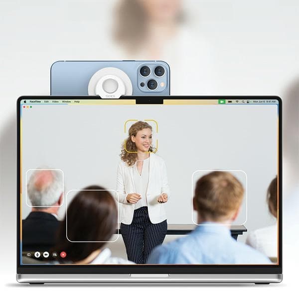 SODI Induktionsholder til MacBookBM-300 hvid/hvid MagSafe