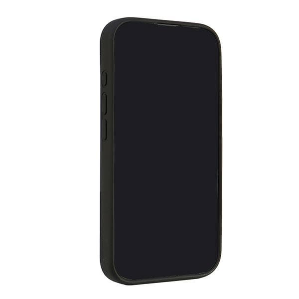 Audi Silikone Etui iPhone 16 Pro 6.3 sort/sort hårdt etui AU-LSRIP16P-Q3/D1-BK
