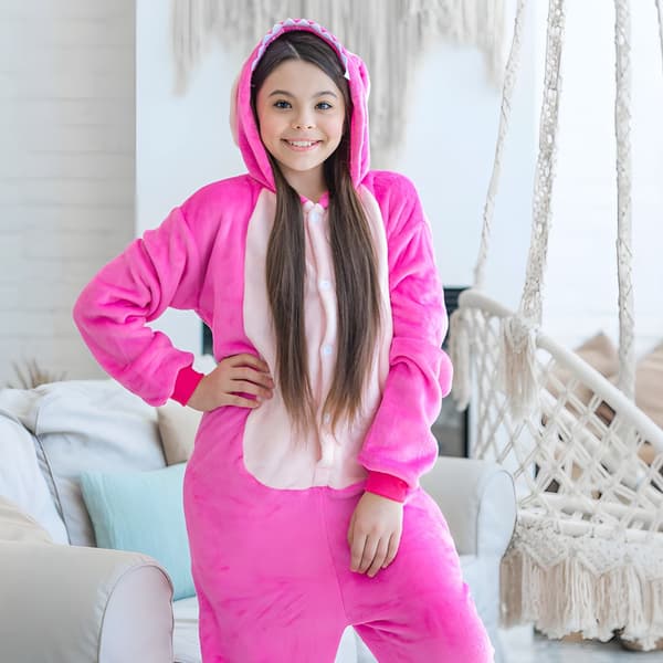 Kigurumi-pyjamas med sömmar, 105-115 cm