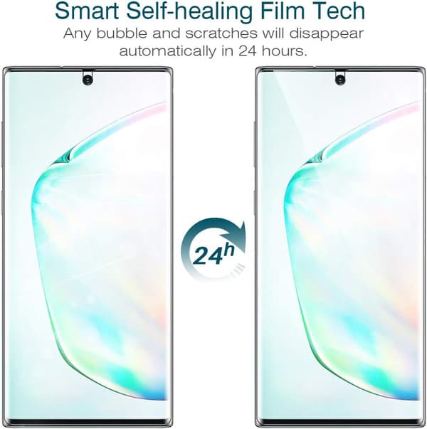 BESKYTTELSESFILM TIL SAMSUNG GALAXY NOTE 10 LITE SOLID, HOLDBAR 3 DELE