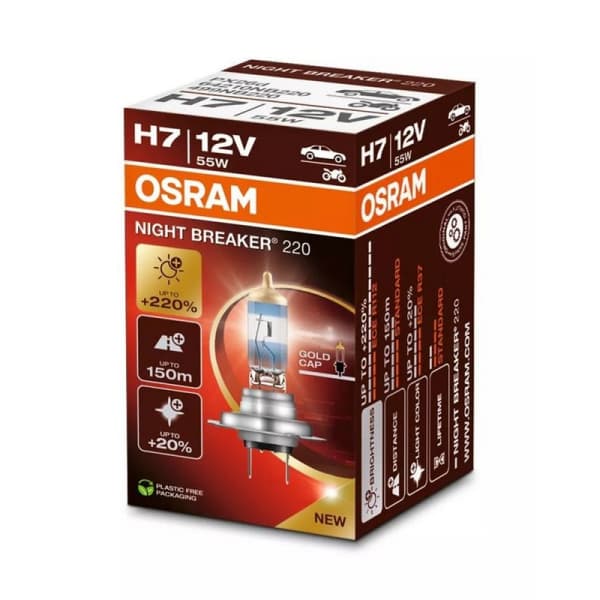 Osram Yön Murtaja H7 NL 220%