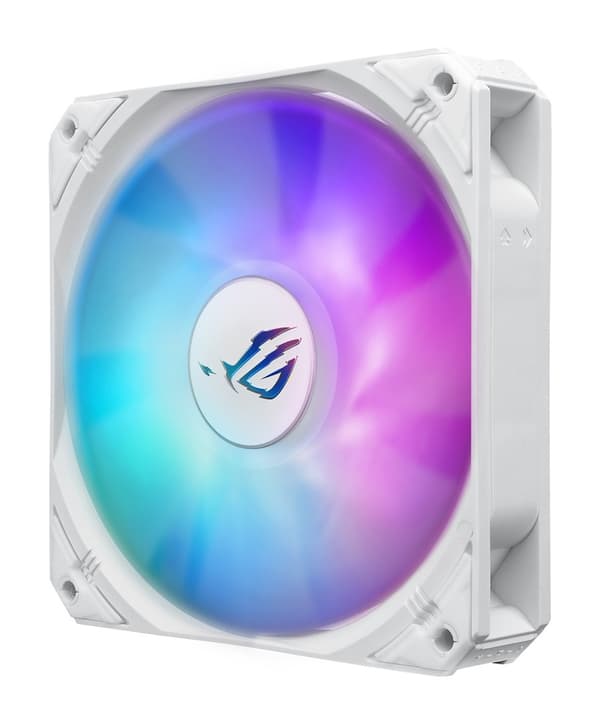 Kylning ASUS ROG STRIX LC III 360 ARGB LCD Vit