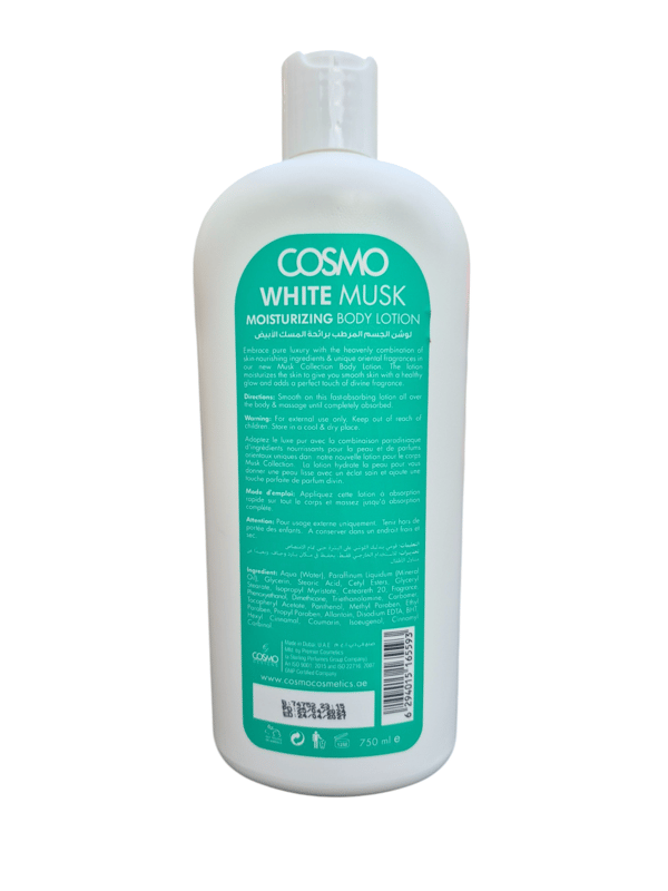 Cosmo White Musk kropsbalsam, 750 ml