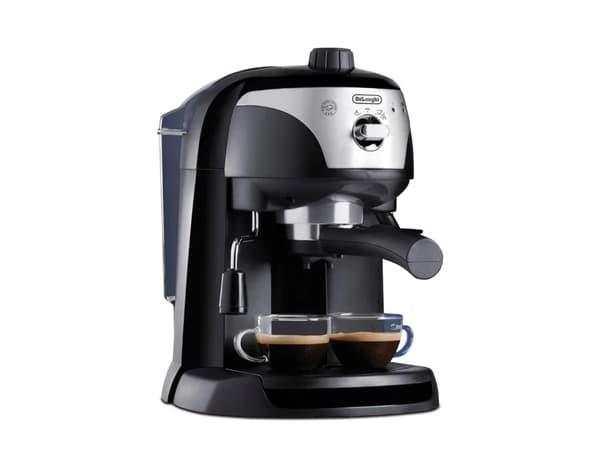 DELONGHI EC 201.CD.B TRYKKAFFEMASKINE SORT 1100W