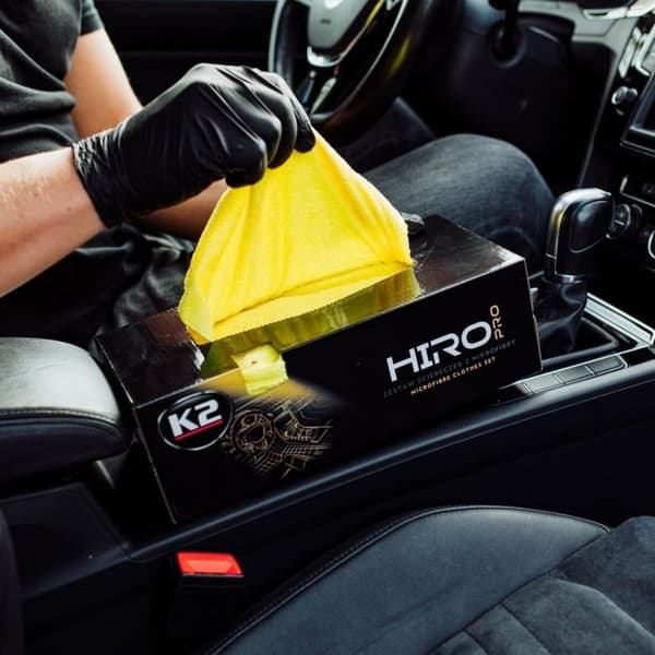 K2 D5100 HIRO PRO Mikrofiber-liinarisarja 30 kpl