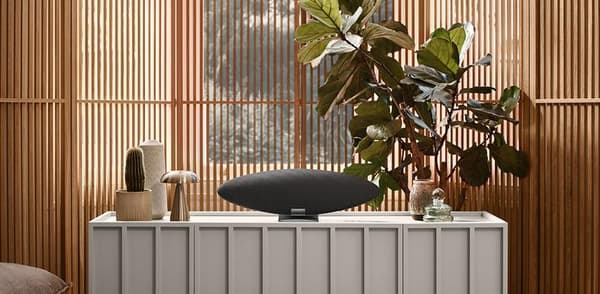 BOWERS & WILKINS Zeppelin Pro Edition netværkshøjttaler Space Gray
