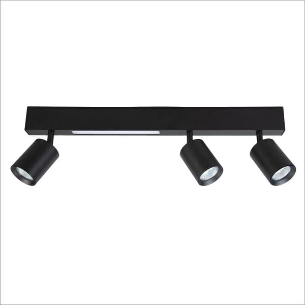 MAGNET LED FORLYGTE SORT MILAGRO ML1134